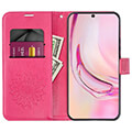 mezzo book case for xiaomi redmi note 13 pro plus 5g mandala magenta extra photo 2