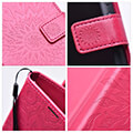 mezzo book case for xiaomi redmi note 13 pro plus 5g mandala magenta extra photo 3