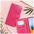 mezzo book case for xiaomi redmi note 13 pro plus 5g mandala magenta extra photo 7