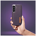 milano case for samsung s24 dark purple extra photo 5
