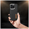 milano case for xiaomi redmi note 13 pro 5g black extra photo 5