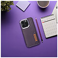 milano case for xiaomi redmi note 13 pro plus 5g dark purple extra photo 4