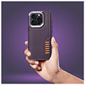 milano case for xiaomi redmi note 13 pro plus 5g dark purple extra photo 5
