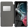 razor book for samsung a34 5g blue extra photo 2