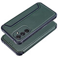 razor book for samsung a54 5g dark green extra photo 1