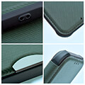 razor book for samsung a54 5g dark green extra photo 3
