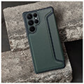 razor book for samsung a54 5g dark green extra photo 6