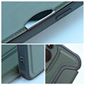 razor book for samsung a55 5g dark green extra photo 3