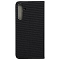 sensitive book for samsung a25 5g black extra photo 1