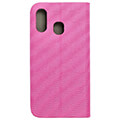 sensitive book for samsung a40 light pink extra photo 1