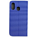sensitive book for samsung a40 light blue extra photo 1