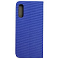 sensitive book for samsung a70 light blue extra photo 1