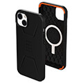 uag civilian magsafe black for iphone 14 plus extra photo 2