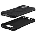 uag essential armor magsafe black for iphone 14 pro max extra photo 1