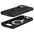 uag essential armor magsafe black for iphone 15 pro max extra photo 1