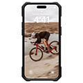uag essential armor magsafe black for iphone 15 pro max extra photo 2