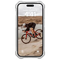 uag essential armor magsafe ice for iphone 14 pro extra photo 2