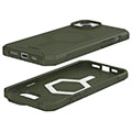 uag essential armor magsafe olive drab for iphone 15 plus extra photo 1
