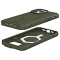 uag essential armor magsafe olive drab for iphone 15 pro max extra photo 1
