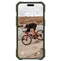 uag essential armor magsafe olive drab for iphone 15 pro max extra photo 2