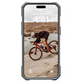 uag essential armor magsafe silver for iphone 15 pro max extra photo 2