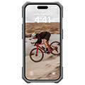 uag essential armor magsafe silver for iphone 15 pro extra photo 2