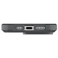 uag essential armor magsafe silver for iphone 15 pro extra photo 4