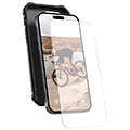 uag glass screen shield for iphone 14 pro max extra photo 5