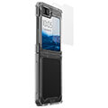 uag glass screen shield for samsung galaxy z flip5 extra photo 2