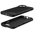 uag metropolis lt magsafe kevlar black for iphone 15 plus extra photo 1
