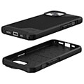 uag metropolis lt magsafe kevlar black for iphone 15 extra photo 1