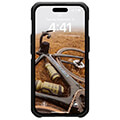 uag metropolis lt magsafe kevlar black for iphone 15 extra photo 2