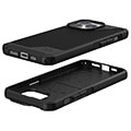 uag metropolis lt magsafe kevlar black for iphone 15 pro max extra photo 1