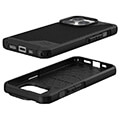 uag metropolis lt magsafe kevlar black for iphone 15 pro extra photo 1