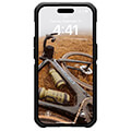 uag metropolis lt magsafe kevlar olive for iphone 15 pro extra photo 3