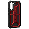 uag monarch crimson red for samsung galaxy s22 extra photo 2