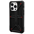 uag monarch kevlar black for iphone 14 pro extra photo 3