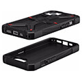 uag monarch kevlar black for iphone 15 extra photo 2
