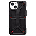 uag monarch kevlar black for iphone 15 extra photo 3