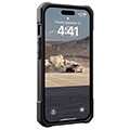 uag monarch kevlar black for iphone 15 extra photo 5