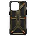 uag monarch kevlar element green for iphone 15 pro max extra photo 11