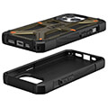 uag monarch kevlar element green for iphone 15 pro extra photo 1