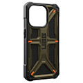 uag monarch kevlar element green for iphone 15 pro extra photo 13