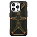 uag monarch kevlar element green for iphone 15 pro extra photo 2