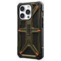 uag monarch kevlar element green for iphone 15 pro extra photo 3