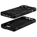 uag monarch pro magsafe black for iphone 14 plus extra photo 1
