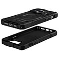 uag monarch pro magsafe black for iphone 14 pro max extra photo 1