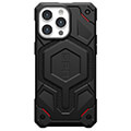 uag monarch pro magsafe kevlar black for iphone 15 pro max extra photo 2
