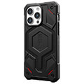 uag monarch pro magsafe kevlar black for iphone 15 pro max extra photo 3