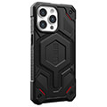 uag monarch pro magsafe kevlar black for iphone 15 pro max extra photo 4